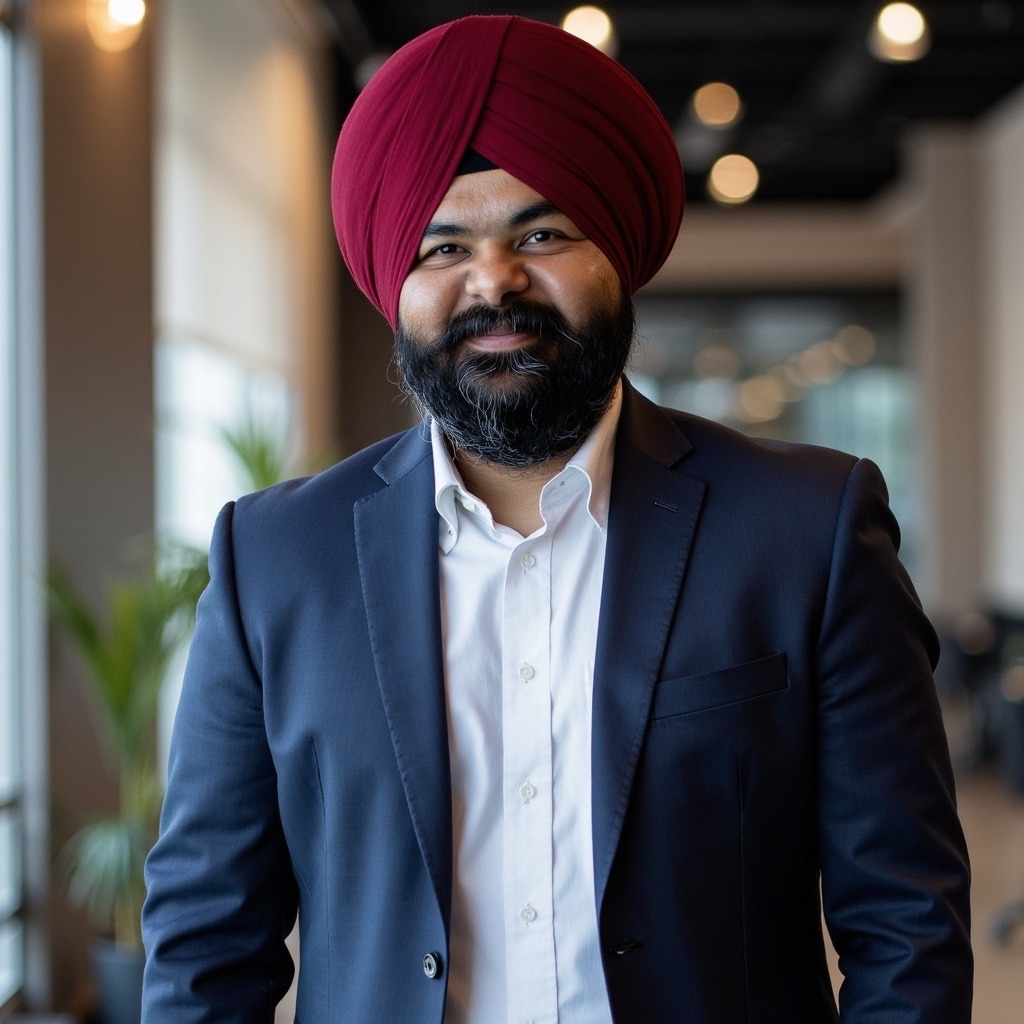 Gurmeet Singh - Founder of Invest-Trail